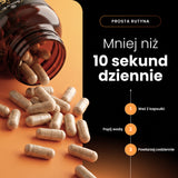 Reishi (Lakownica żółtawa) – Ekstrakt DER 10:1 | Kapsułki (60 kaps.) – zdjęcie 7