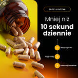 Cordyceps (Maczużnik chiński) – Ekstrakt DER 10:1 | Kapsułki – zdjęcie 7