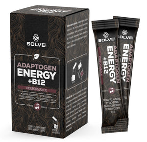 Adaptogen Energy + B12 – Napój dla sportowców w saszetkach - 14 saszetek