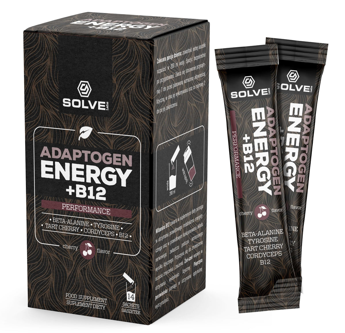 Adaptogen Energy + B12 Saszetki