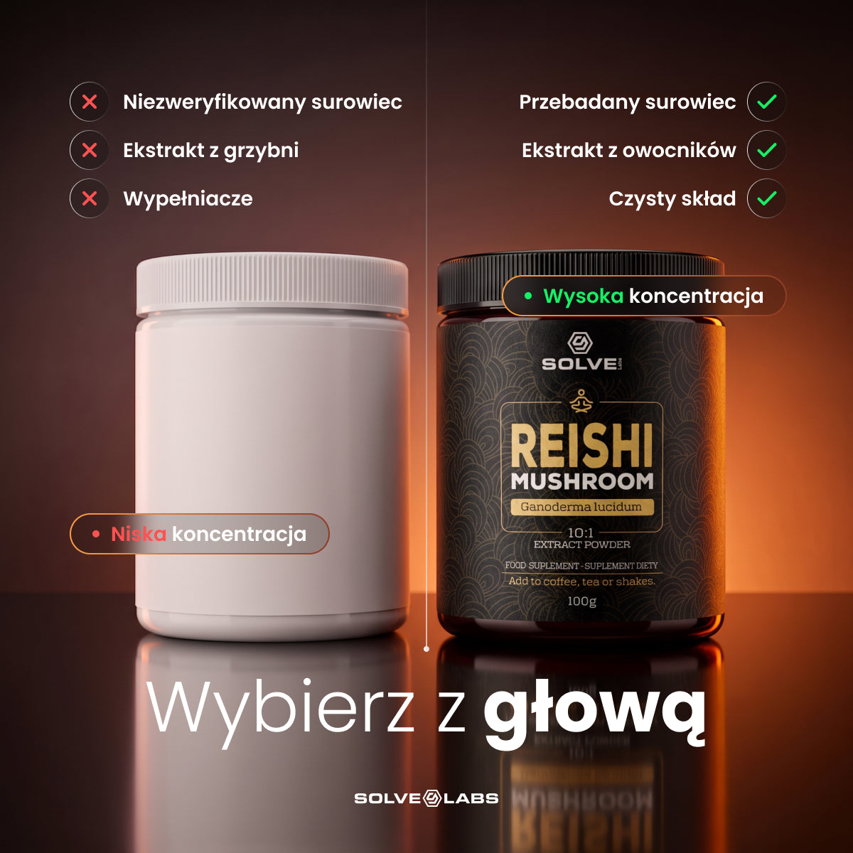Reishi (Lakownica żółtawa) – Ekstrakt DER 10:1 | Proszek – zdjęcie 13