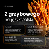 Cordyceps (Maczużnik chiński) – Ekstrakt DER 15:1 | Krople (60 ml) – zdjęcie 9