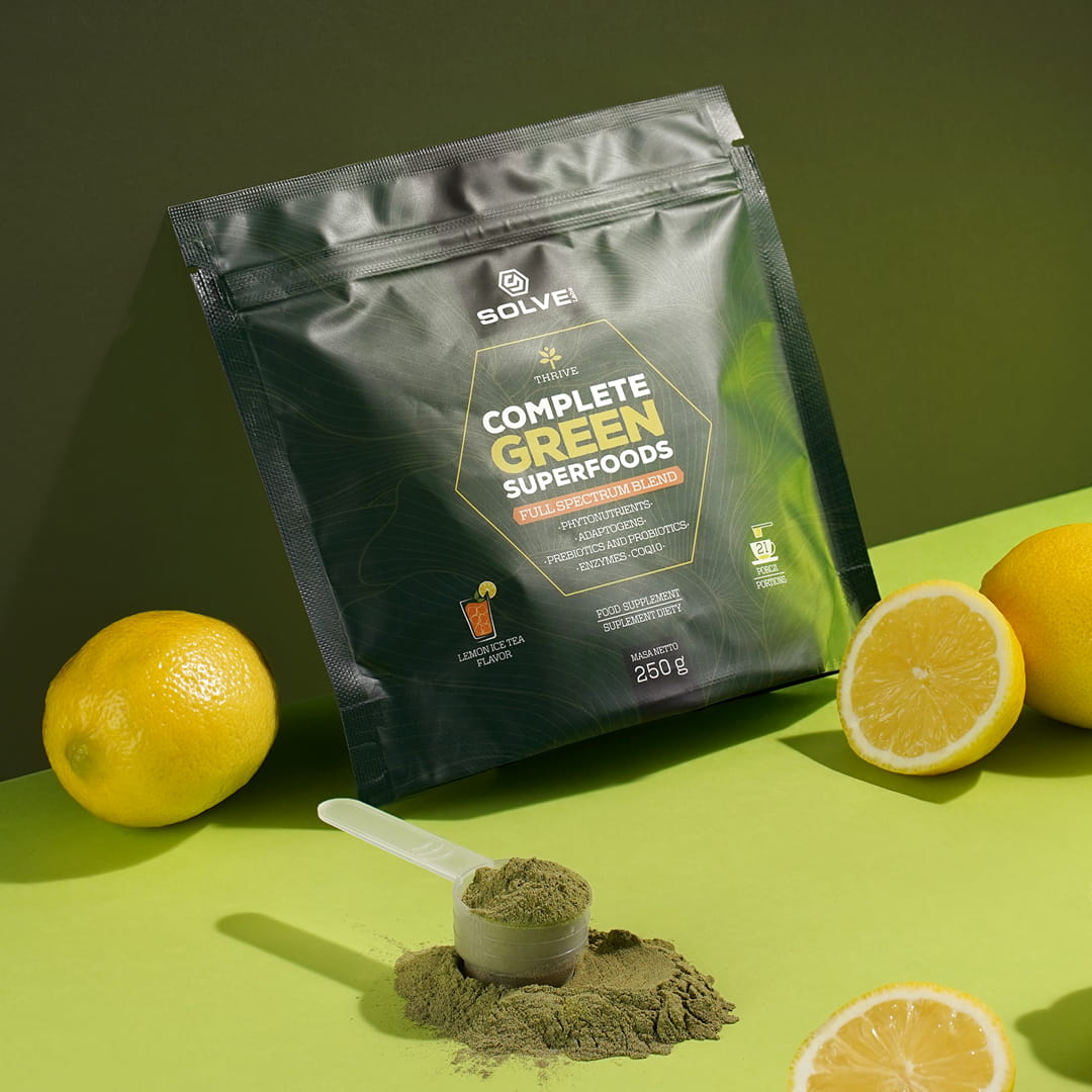 Complete Green Superfoods