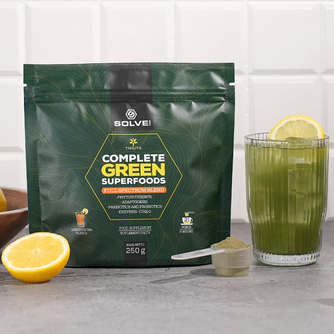 Complete Green Superfoods