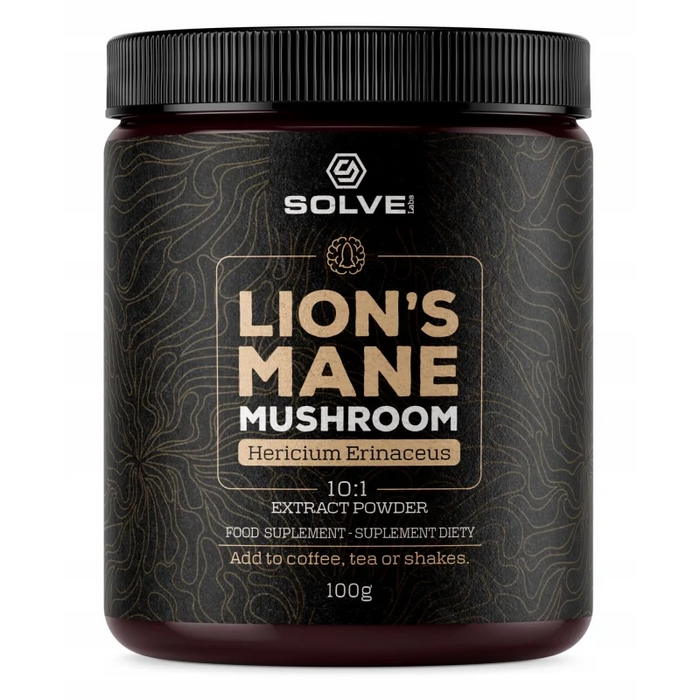 Soplówka Jeżowata (Lion's Mane) – Ekstrakt DER 10:1 | Proszek (30g / 50g / 100g)