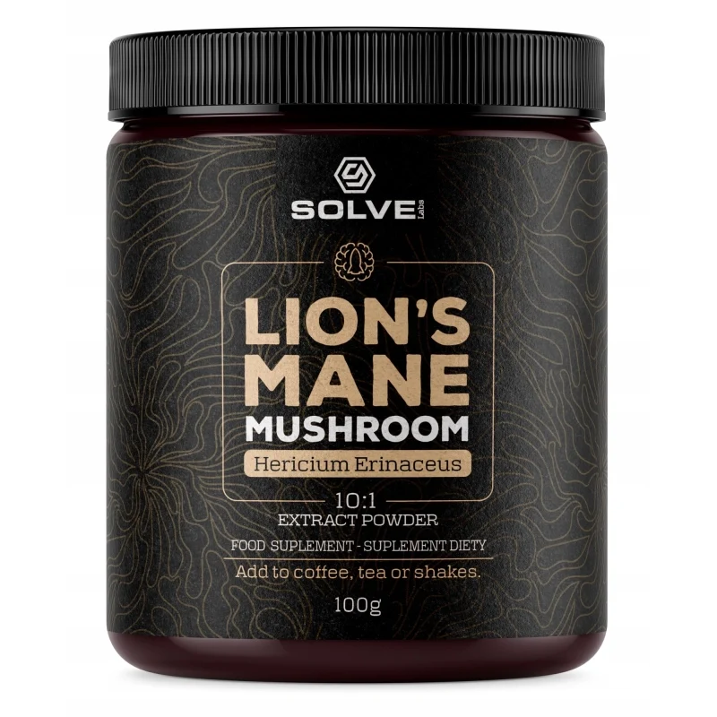 Lion’s Mane — packshot 100g