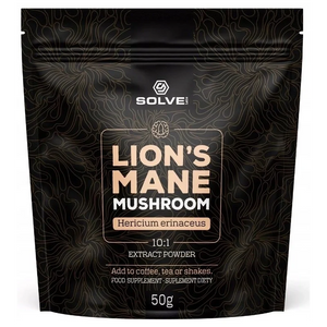 Soplówka Jeżowata (Lion's Mane) – Ekstrakt DER 10:1 | Proszek - 50g