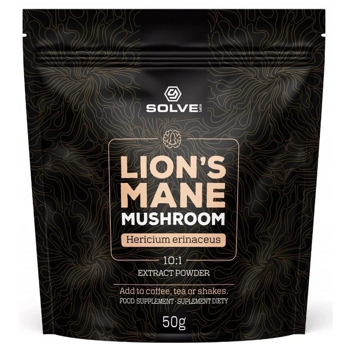 Soplówka Jeżowata (Lion's Mane) – Ekstrakt DER 10:1 | Proszek (30g / 50g / 100g)