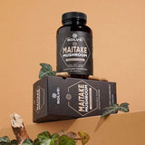 Maitake (Żagwica Listkowata) – Ekstrakt 10:1, kapsułki – zdjęcie 2
