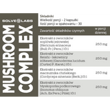 Mushroom Complex – Kompleks 4 grzybów funkcjonalnych, kapsułki – zdjęcie 4