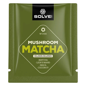 Mushroom Matcha – ceremonialna matcha z Lion's Mane i Macą - 1 saszetka