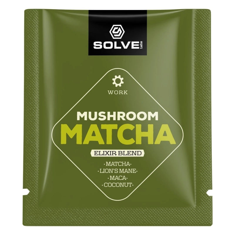 Mushroom Matcha – ceremonialna matcha z Lion's Mane i Macą – zdjęcie 9