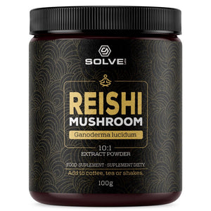 Reishi (Lakownica żółtawa) – Ekstrakt DER 10:1 | Proszek - 100g