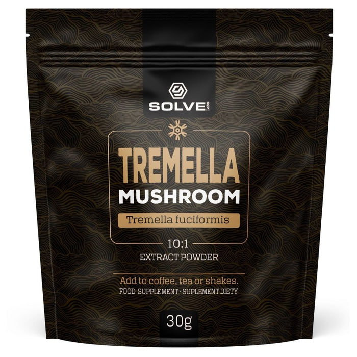 Tremella (Trzęsak morszczynowaty) – Nawilżenie skóry od środka | Ekstrakt 10:1, proszek