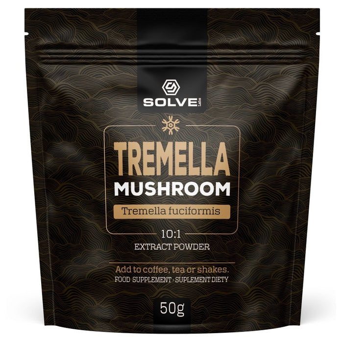 Tremella (Trzęsak morszczynowaty) – Nawilżenie skóry od środka | Ekstrakt 10:1, proszek