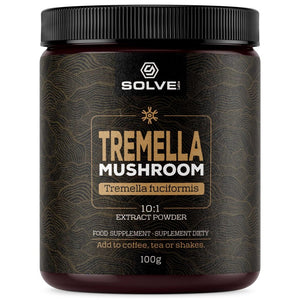 Tremella (Trzęsak morszczynowaty) – Ekstrakt 10:1, proszek - 100g