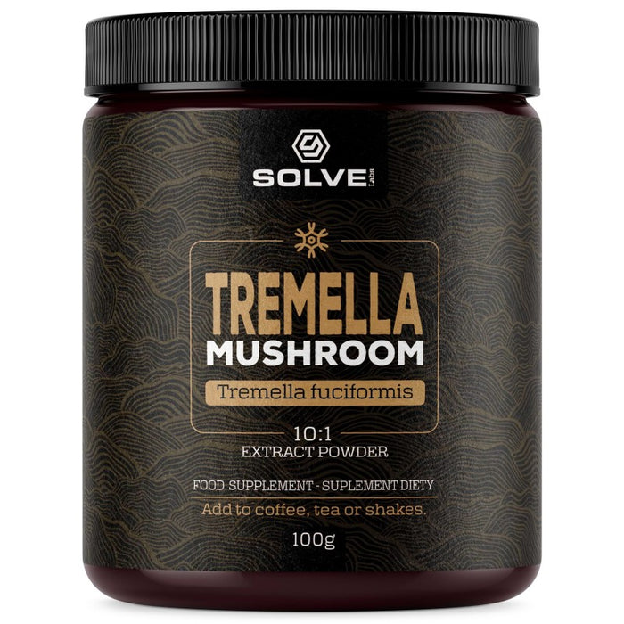 Tremella (Trzęsak morszczynowaty) – Nawilżenie skóry od środka | Ekstrakt 10:1, proszek
