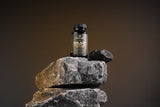 Shilajit Complex — opakowanie na skałach
