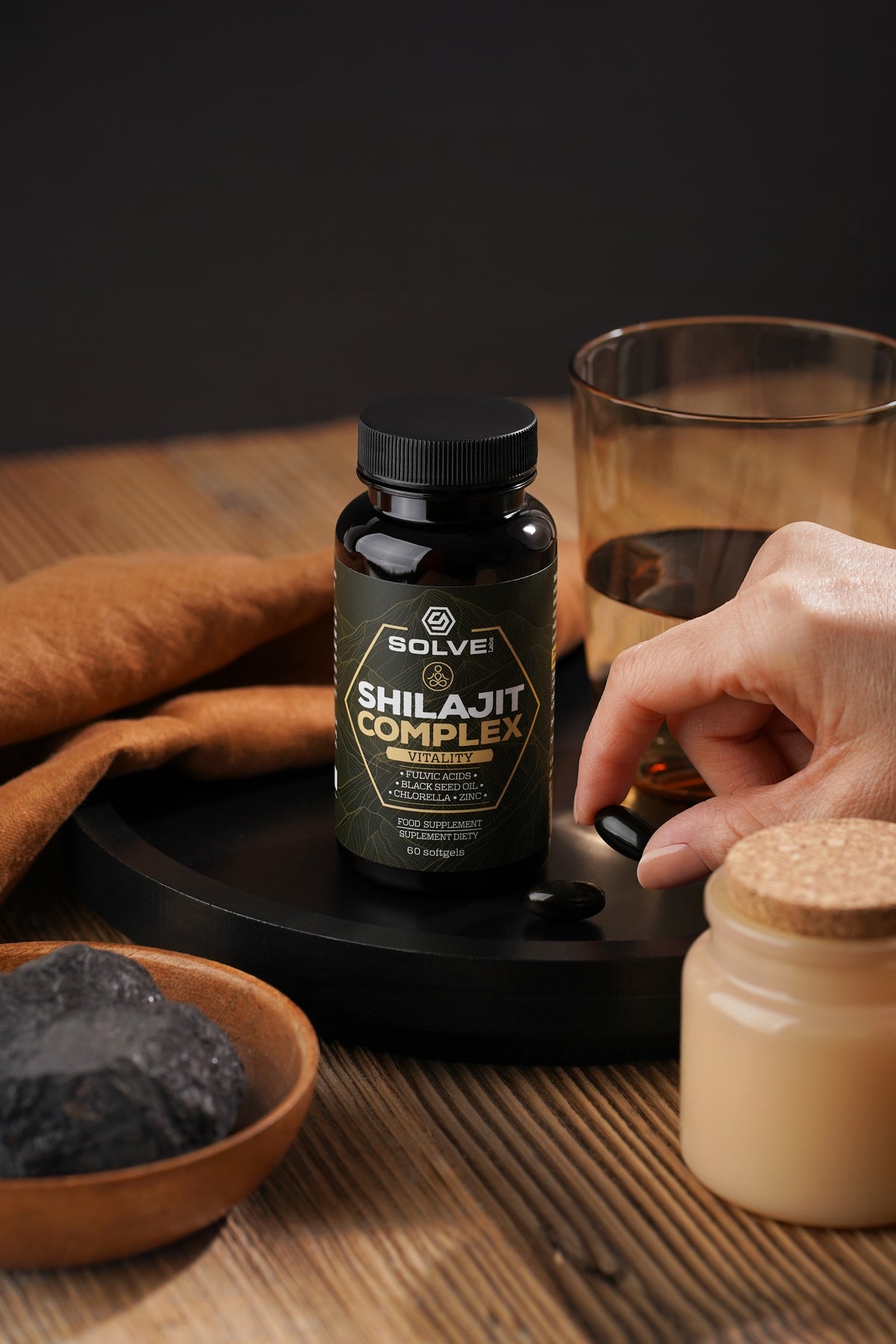 Shilajit Complex — codzienna suplementacja