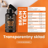 Brain Tech — transparentny skład