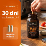 Brain Tech 60 kapsułek — 30 dni suplementacji