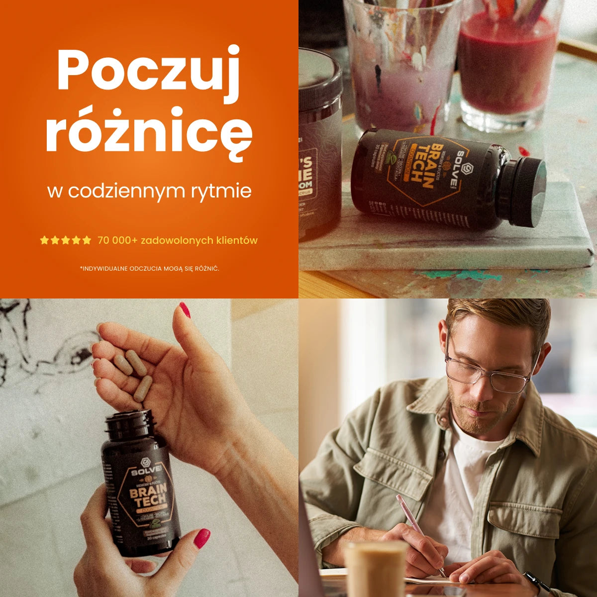 Brain Tech w codziennej rutynie