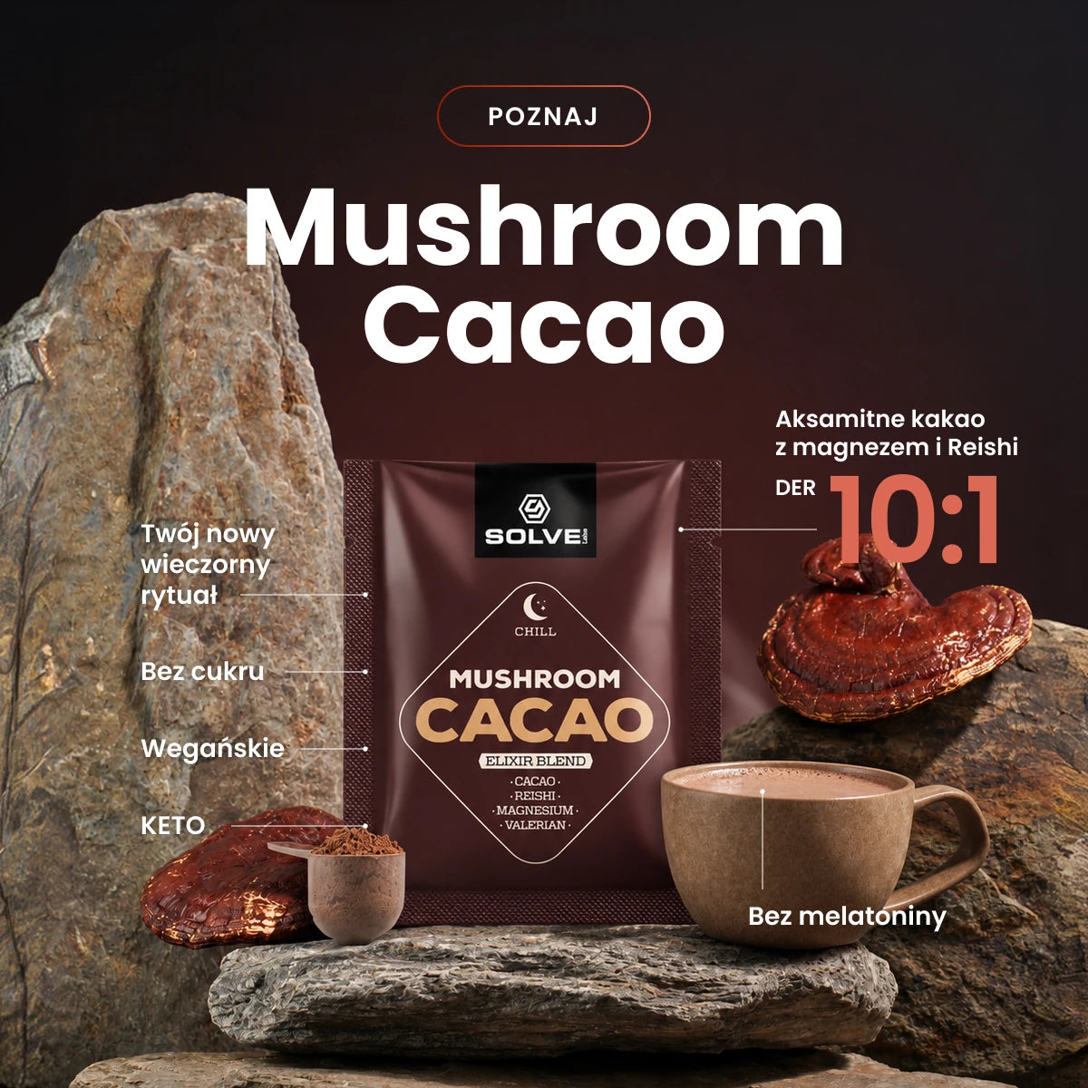 Mushroom Cacao — 1 saszetka