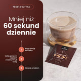 Mushroom Cacao — prosta rutyna