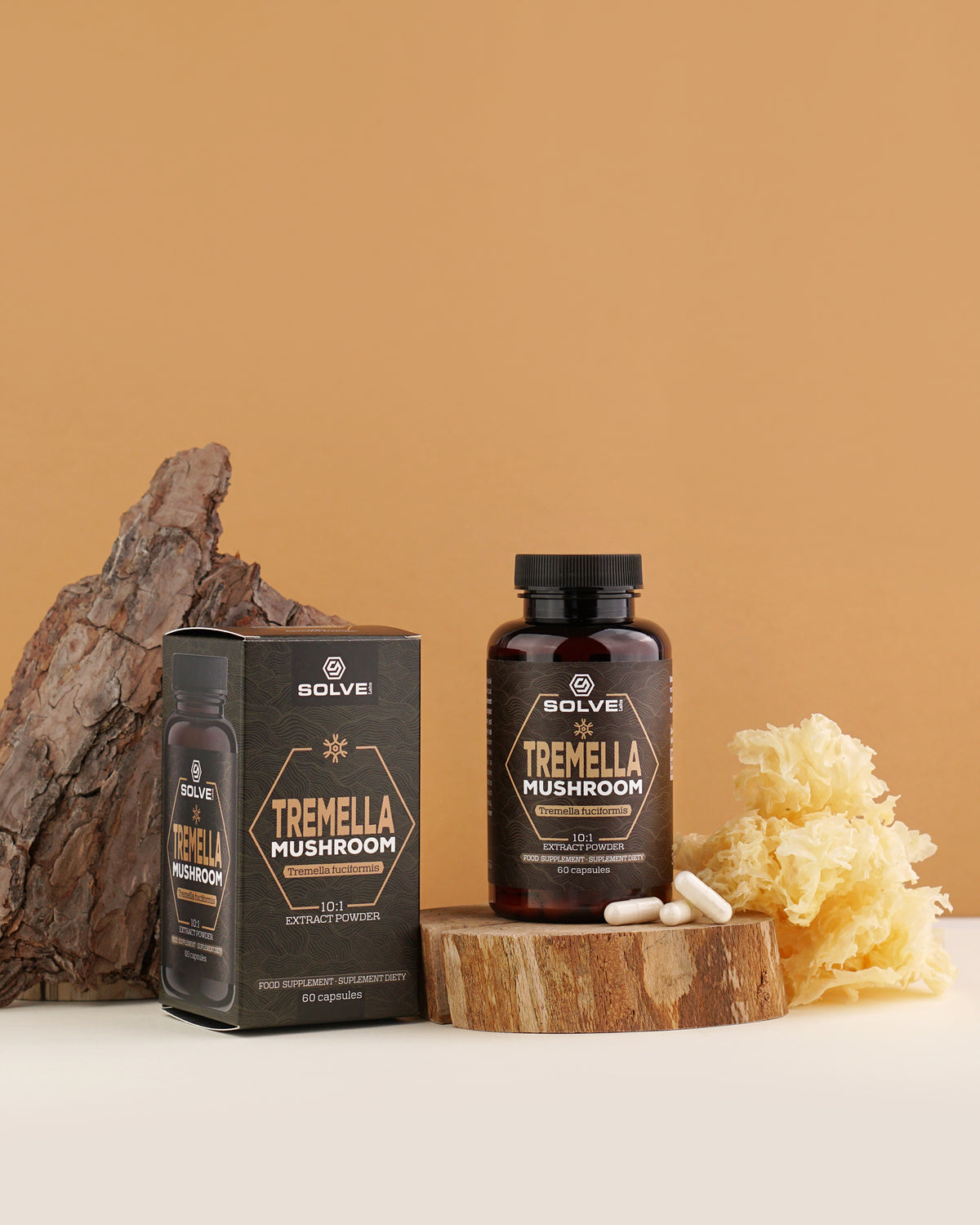 Tremella — kapsułki — zdjęcie lifestyle