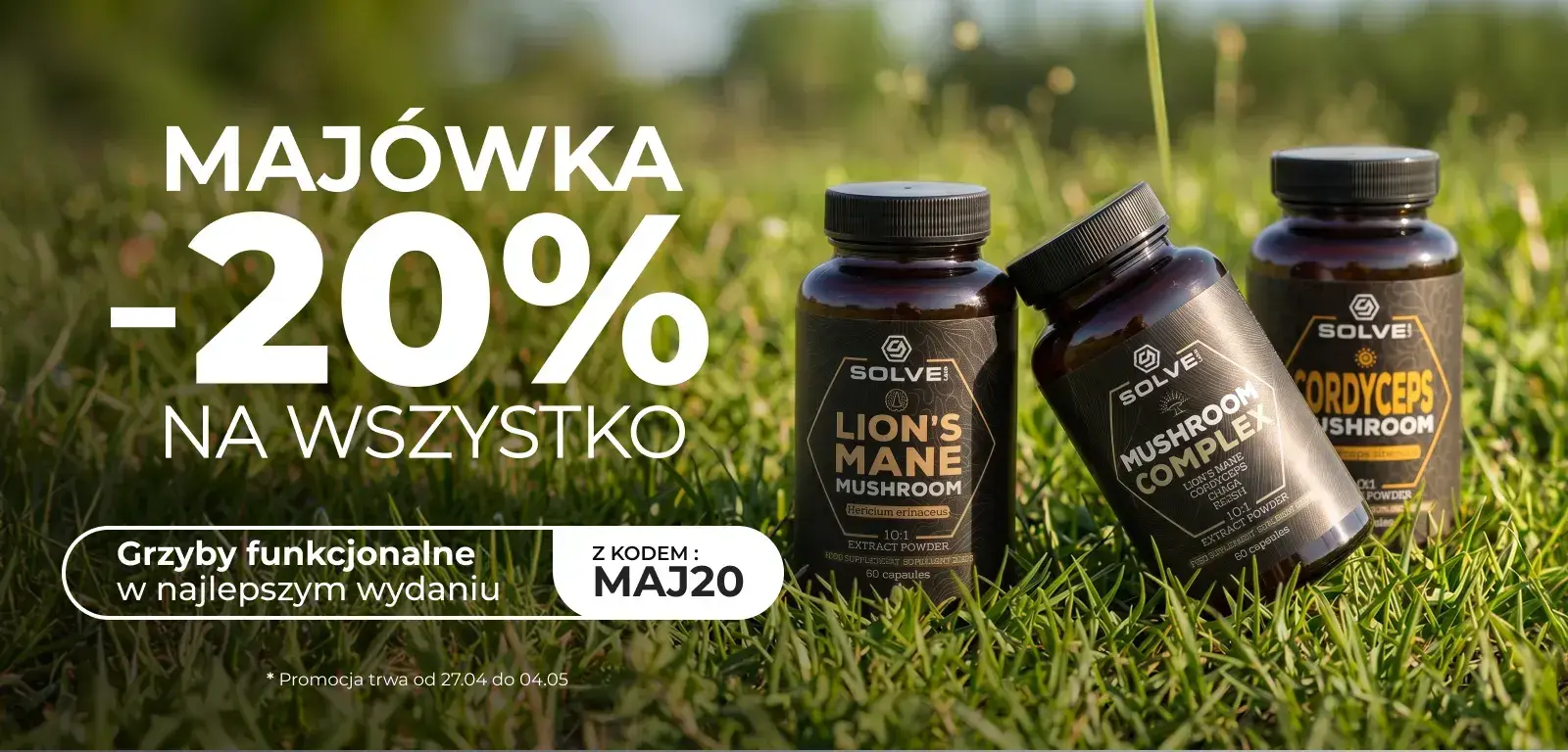 Promocja Majówka