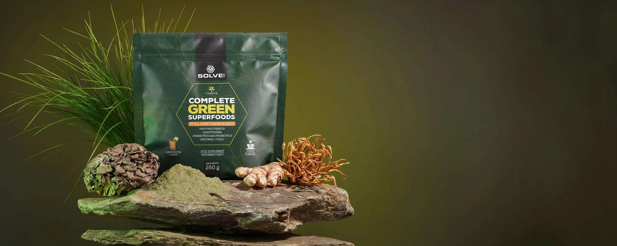 Complete Green Superfoods