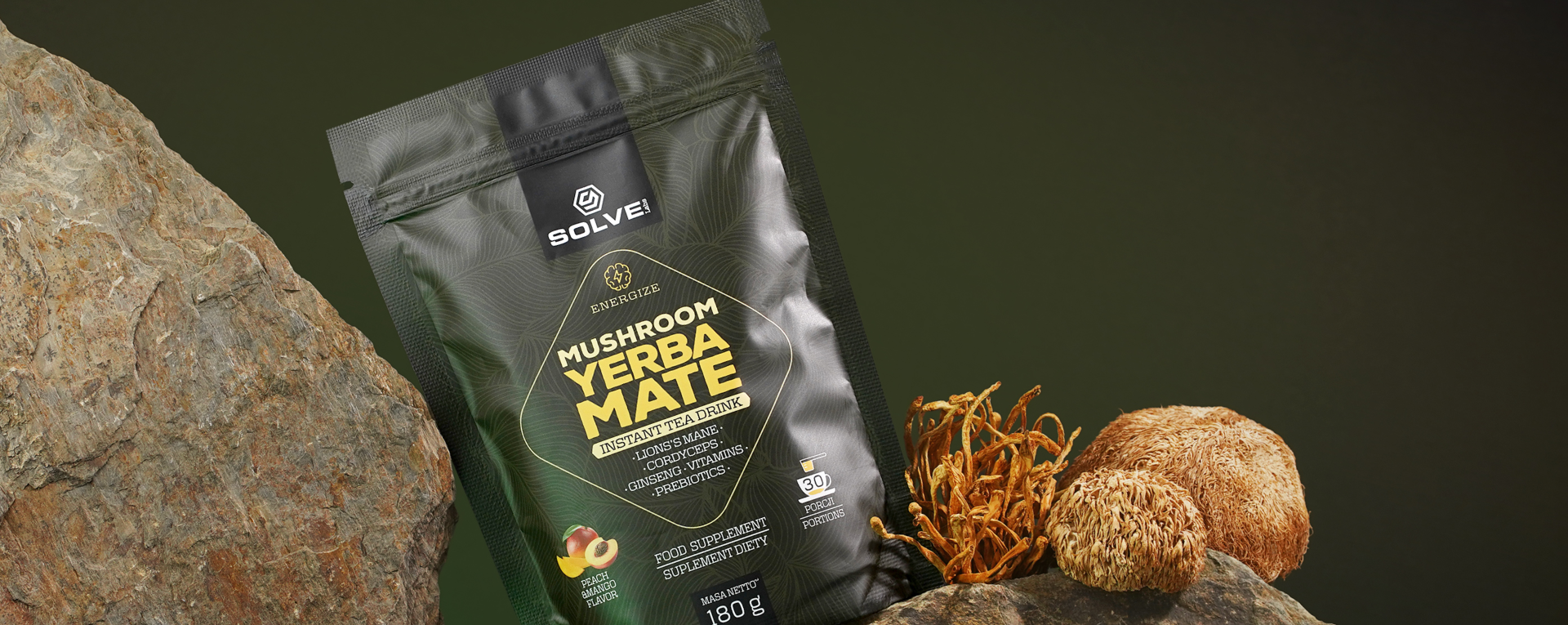 Mushroom Yerba Mate