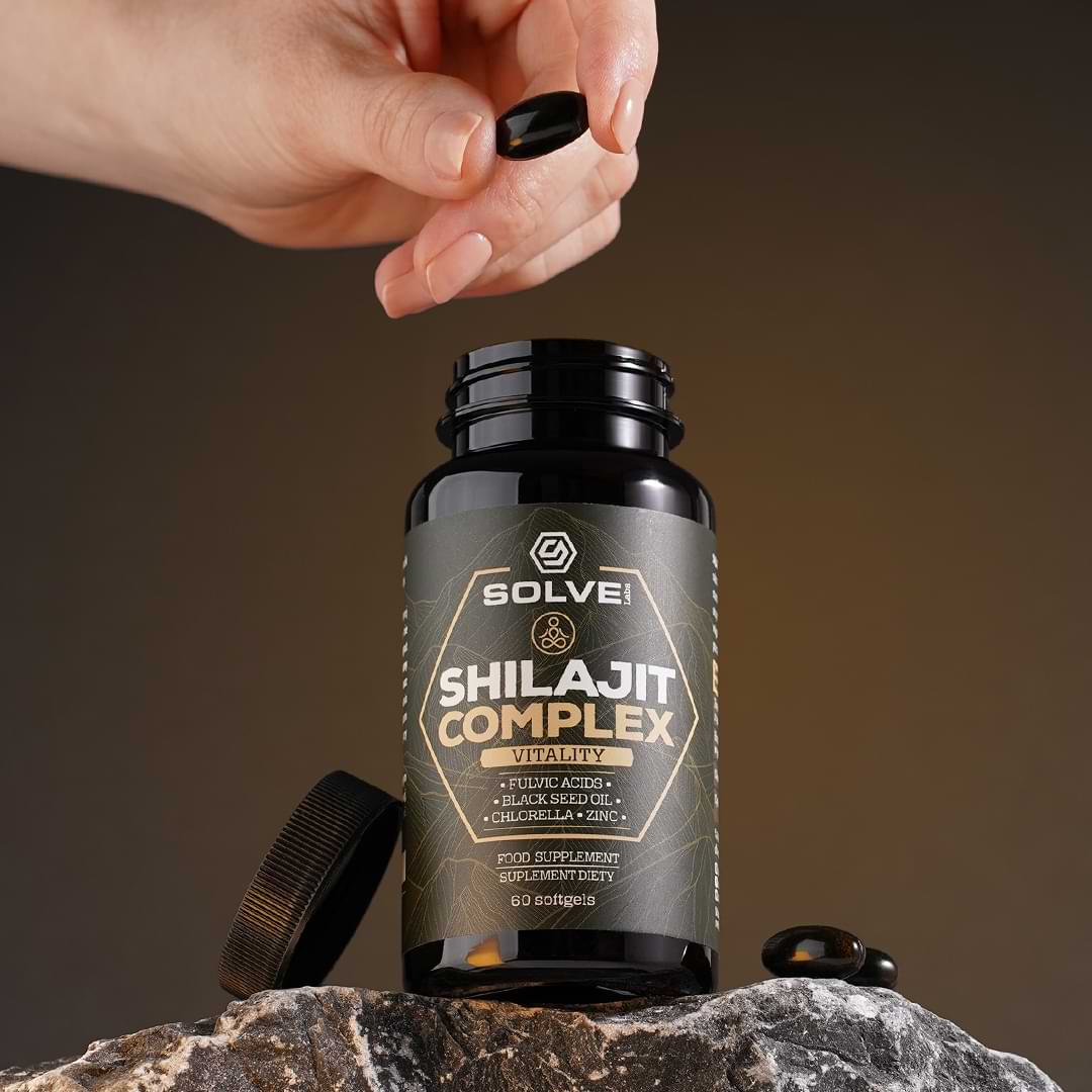 Solve Labs Składniki Shilajit Complex