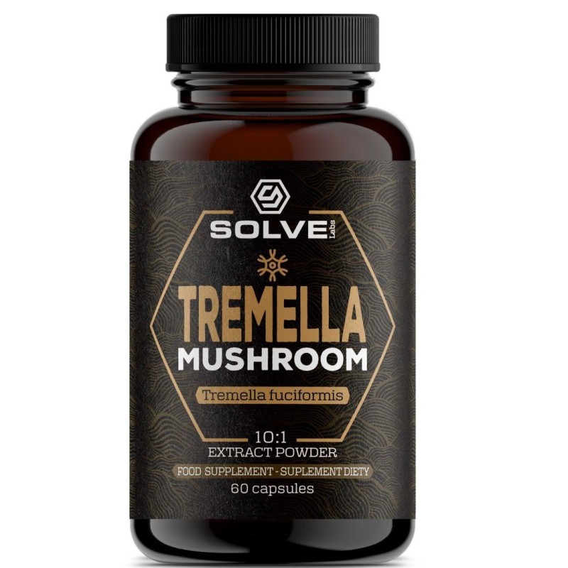 Tremella (Tremella fuciformis) 10:1 Ekstrakt 60 Kapsułek (Kapsułki: 60)