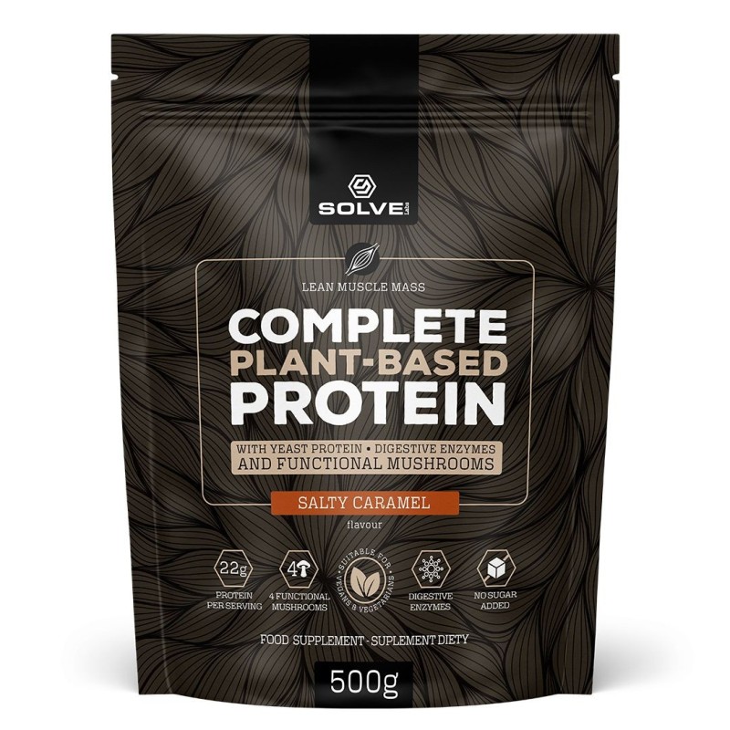Complete Plant-based Protein 500g (Smak: Vanilla)