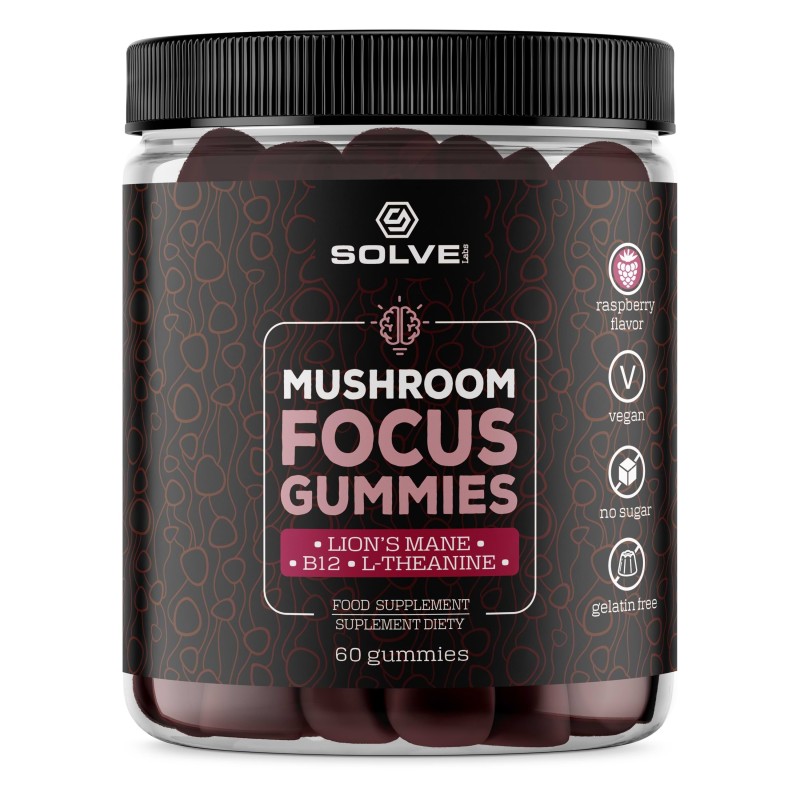 Mushroom Focus Gummies (żelki)