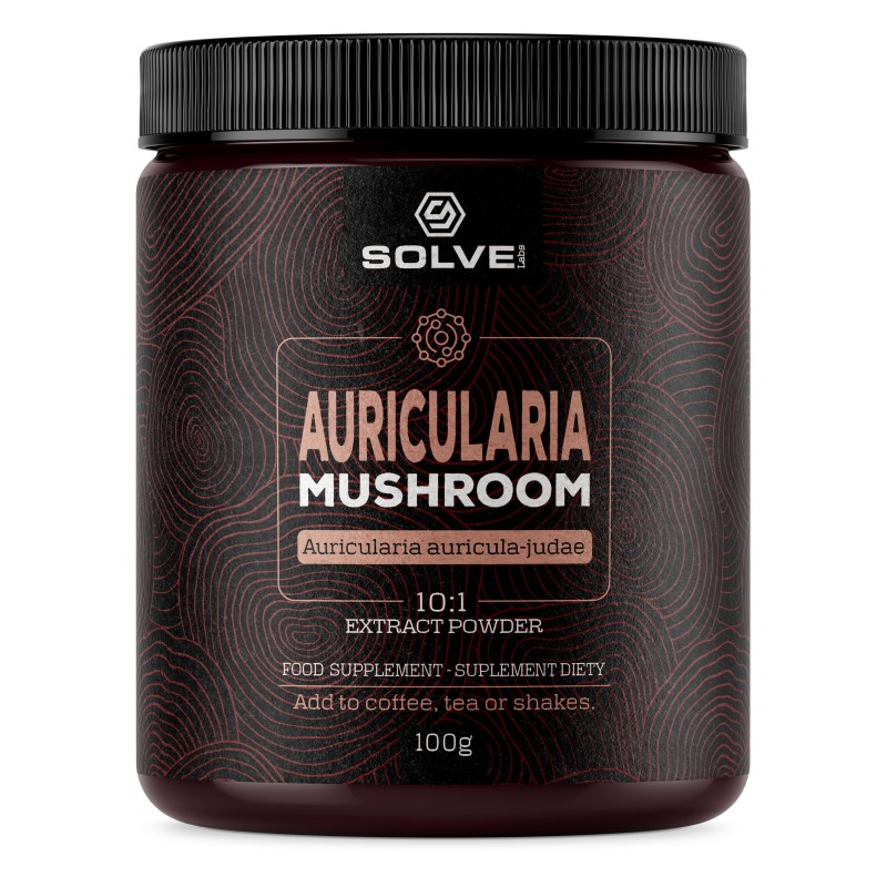 Auricularia (Uszak bzowy) 10:1 Mushroom Powder