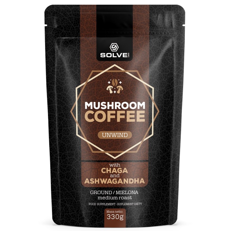 Mushroom Coffee 330g Chaga + Ashwagandha