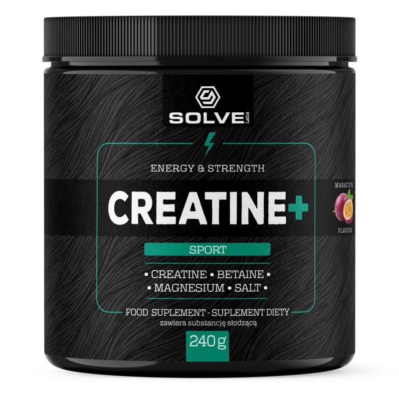 Creatine+ 240g Marakuja